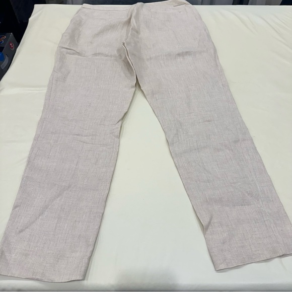 JCrew 100% Linen Women’s Trousers - Picture 7 of 7